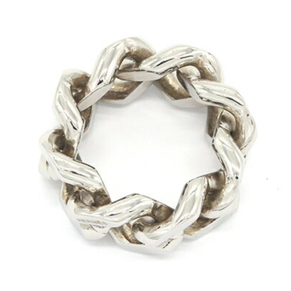 HERMES Silver Scarf - Picture 2 of 5